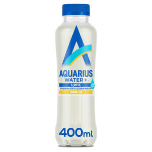 АКВАРИУС ВИТАМИННА ВОДА 0.400 ЛИМОН