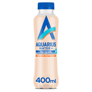 АКВАРИУС ВИТАМИННА ВОДА 0.400 ЧЕРВЕН ПОРТОКАЛ