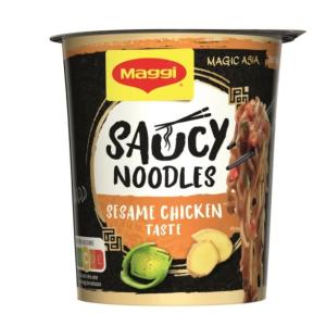 НУДЪЛ МАГИ ПИКАНТ СУСАМ И ПИЛЕ 0.075