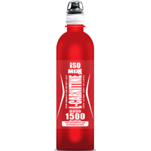 ИЗОТОНИЧНА НАПИТКА ИЗО МИКС 0.500 L КАРНИТИН