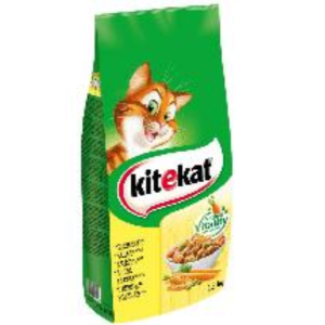 КИТИКАТ СУХО 12кг ПТИЧЕ И ЗЕЛЕНЧУЦИ /3072/
