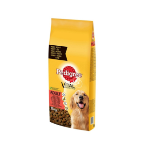 ПЕДИГРИ СУХО 15кг ГОВЕЖДО И ПТИЧЕ /9845/