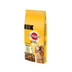 ПЕДИГРИ СУХО 15кг ПТИЧЕ И ЗЕЛЕНЧУЦИ /2824/