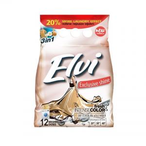 ПРАХ ЕЛВИ 1КГ EXCLUSIVE SHINE ЦВЕТНО ПРАНЕ/0306/