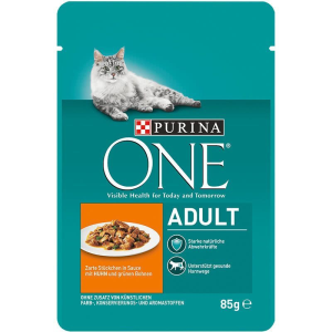 ONE КОТКА 0.085 ADULT БОБ/ЗЕЛЕНЧУЦИ/ПИЛЕ