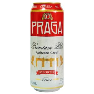 БИРА ПРАХА 0.500 КЕН