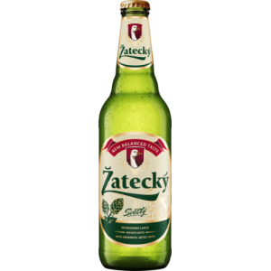 БИРА ЖАТЕЦКИ ХУС 0.500 БУТИЛКА