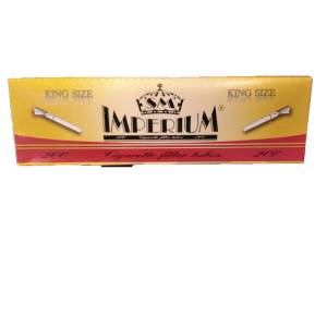 ИМПЕРИУМ/ЗЛАТЕН ФИЛТЪР ЦИГАРЕНИ ГИЛЗИ 200 КАФЯВО