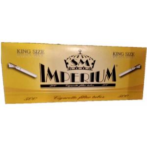 ИМПЕРИУМ/ЗЛАТЕН ФИЛТЪР ЦИГАРЕНИ ГИЛЗИ 500 КАФЯВО