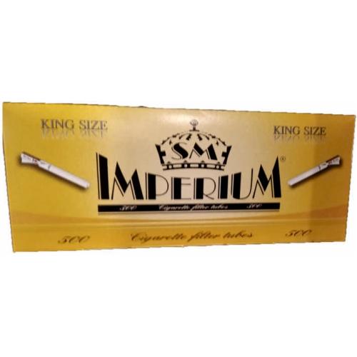 ИМПЕРИУМ/ЗЛАТЕН ФИЛТЪР ЦИГАРЕНИ ГИЛЗИ 500 КАФЯВО