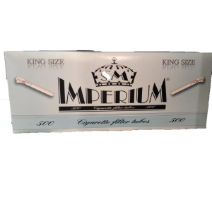 ИМПЕРИУМ/ЗЛАТЕН ФИЛТЪР ЦИГАРЕНИ ГИЛЗИ 500 БЯЛО