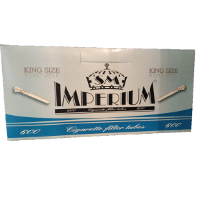 ИМПЕРИУМ/ЗЛАТЕН ФИЛТЪР ЦИГАРЕНИ ГИЛЗИ 600 БЯЛО