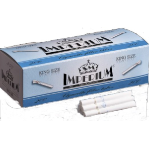 ИМПЕРИУМ/ЗЛАТЕН ФИЛТЪР ЦИГАРЕНИ ГИЛЗИ 200 БЯЛО