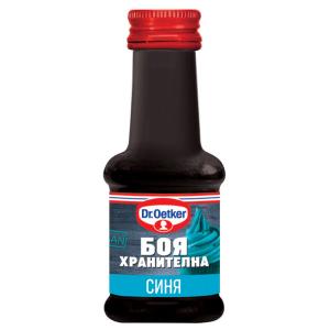ДР ЙОТКЕР СИНЯ БОЯ ХРАНИТЕЛНА ТЕЧНА 0.030