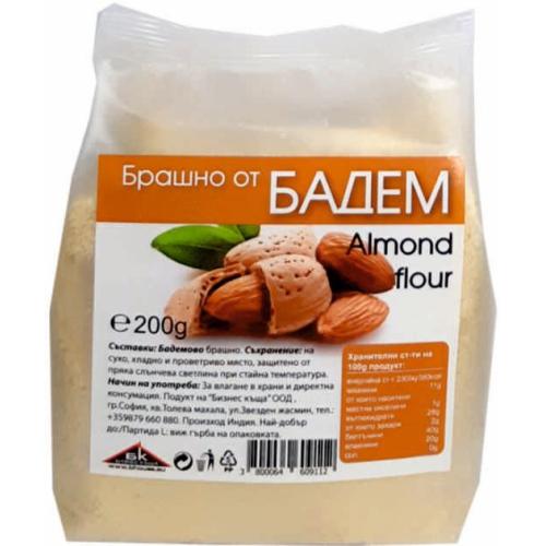 БК БАДЕМОВО БРАШНО 0.200