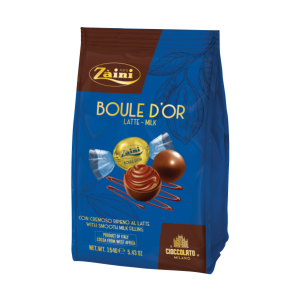 ЗАИНИ БОНБОНИ BOULE D OR MILK 0.154 /8156/