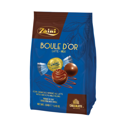 ЗАИНИ БОНБОНИ BOULE D OR MILK 0.154 /8156/
