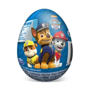 ШОКОЛАДОВО ЯЙЦЕ ПЕС ПАТРУЛ 0.020 /0196/