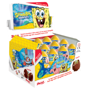 ШОКОЛАДОВО ЯЙЦЕ СПОНДЖБОБ 0.020 /0189/