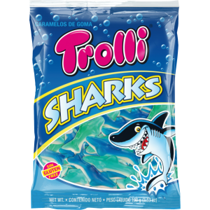 ТРОЛИ АКУЛИ 0.100 /2861/