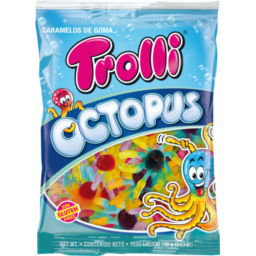 ТРОЛИ ОКТОПОДИ 0.100 /7609/