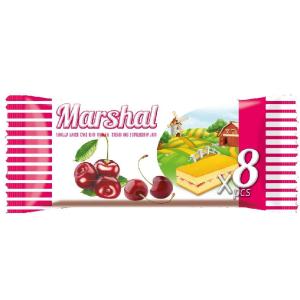 ГУСТО СП МАРШАЛ 0.160 ВАНИЛИЯ С КРЕМ В-Я И КОНФ.ВИШНА