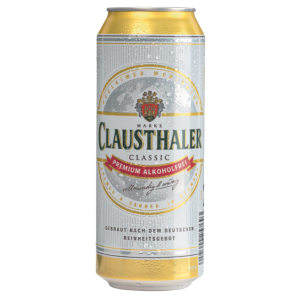 КЛАУСТАЛЕР БЕЗАЛКОХОЛНА КЕН 0.500