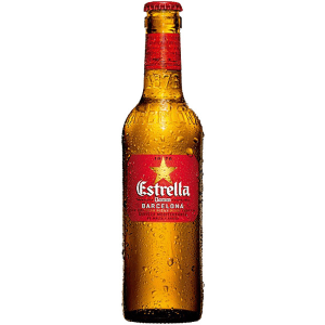 ЕСТРЕЛА СВЕТЛА ЛАГЕР БУТИЛКА 0.330
