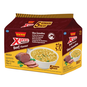 ИНСТАНТНИ СПАГЕТИ WAI WAI X-PRESS 5х0.070 ТЕЛЕШКО