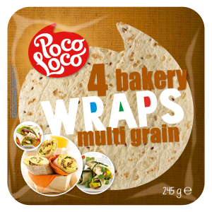 ПОКО ЛОКО 4 БЕЙКЪРИ МНОГОЗЪРНЕСТИ ТОРТИЛИ 25СМ 0.245 /2022/