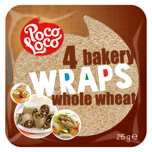 ПОКО ЛОКО 4 БЕЙКЪРИ ПЪЛНОЗЪРНЕСТИ ТОРТИЛИ 25СМ 0.245 /2046/