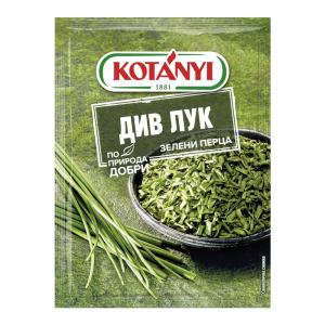 КОТАНИ ДИВ ЛУК ЗЕЛЕНИ ПЕРЦА 0.005 /3422/