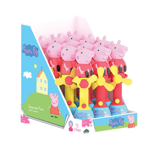 ВЕНТИЛАТОР PEPPA PIG С ИЗНЕНАДА /5952/