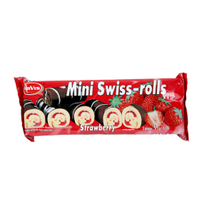 МИНИ СУИС РУЛО С ЯГОДА 0.175 /0375/