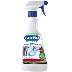 Д-Р БЕКМАН ПРЕПАРАТ ЗА ПОЧИСТВАНЕ НА ФУРНИ С АКТИВЕН ГЕЛ 0.375 /4913/