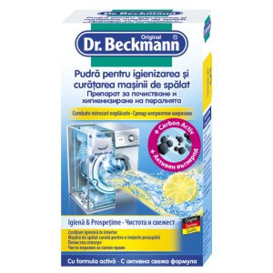 Д-Р БЕКМАН ПРЕПАРАТ ЗА ПРОЧИСТВАНЕ И ХИГИЕНИЗИРАНЕ НА ПЕРАЛНЯТА 0.250 /4012/