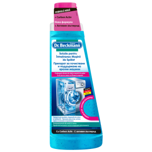 Д-Р БЕКМАН ПРЕПАРАТ ЗА ПОЧИСТВАНЕ И ПОДДЪРЖАНЕ НА ПЕРАЛНИ МАШИНИ 0.250 /1317/