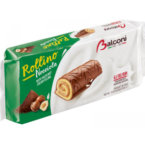 БАЛКОНИ СНАКС РОЛИНО ЛЕШНИКОВ КРЕМ 6х0.037 /1309/