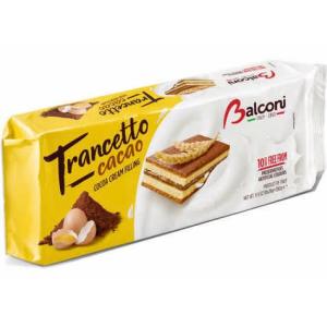 БАЛКОНИ СНАКС ТРАНЧЕТО КАКАОВ КРЕМ 10х0.028 /1224/