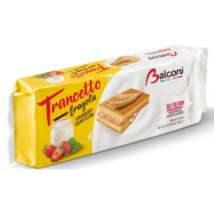 БАЛКОНИ СНАКС ТРАНЧЕТО ЯГОДОВ КРЕМ 10х0.028 /1026/