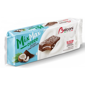 БАЛКОНИ СНАКС МИКС МАКС КОКОСОВ КРЕМ 10х0.035 /1354/