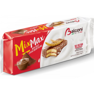 БАЛКОНИ СНАКС МИКС МАКС КАКАОВ КРЕМ 10х0.035 /1040/