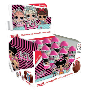 ШОКОЛАДОВО ЯЙЦЕ LOL 0.020 /2756/