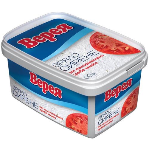 ВЕРЕЯ КРАВЕ СИРЕНЕ 0.400 PVC КУТИЯ