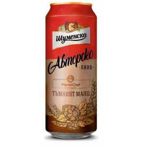 БИРА ШУМЕНСКО АВТОРСКО 0.500 КЕН