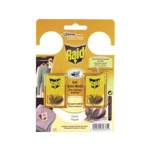 РАЙД СРЕЩУ МОЛЦИ КЕДЪР 2бр /3614/