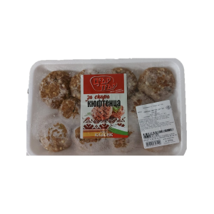 ЦЪР ПЪР ЗАМРАЗЕНИ КЛАСИК НЕРВОЗНИ КЮФТЕТА 10х0.060
