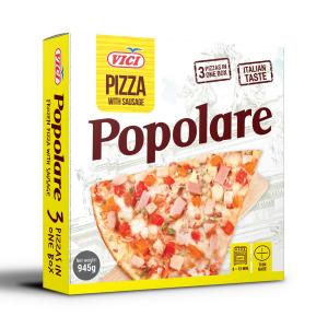 ЗАМРАЗЕНА ПИЦА VICI 0.315 СЪС САЛАМ