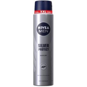 НИВЕА XL SIZE MEN ДЕО СПРЕЙ SILVER PROTECT /6874/
