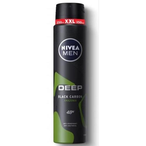 НИВЕА XL SIZE MEN ДЕО СПРЕЙ DEEP AMAZONIA /9807/